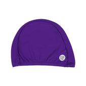 ESF Spandex Swim Cap, Purple