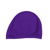 ESF Spandex Swim Cap, Purple