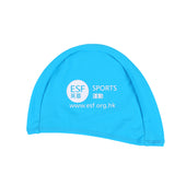 ESF Sharks Spandex Swim Cap, Blue (SW4)