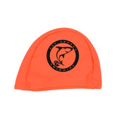 ESF Sharks Spandex Swim Cap, Orange (SW1A)