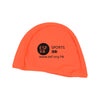 ESF Sharks Spandex Swim Cap, Orange (SW1A)