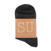 Ankle School Socks Pack of 5 - Grey