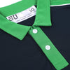 QBS Unisex Long-Sleeve PE Polo, Green