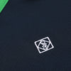 QBS Unisex Long-Sleeve PE Polo, Green