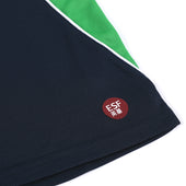 QBS Unisex Long-Sleeve PE Polo, Green