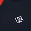 QBS Unisex Long-Sleeve PE Polo, Red