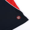 QBS Unisex Long-Sleeve PE Polo, Red