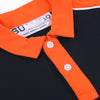QBS Unisex Long-Sleeve PE Polo, Orange
