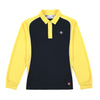 QBS Unisex Long-Sleeve PE Polo, Yellow