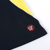 QBS Unisex Long-Sleeve PE Polo, Yellow