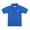 QBS Kindergarten Unisex Polo, Blue
