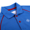 QBS Kindergarten Unisex Polo, Blue