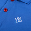 QBS Kindergarten Unisex Polo, Blue