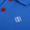 QBS Kindergarten Unisex Long-sleeve Polo, Blue