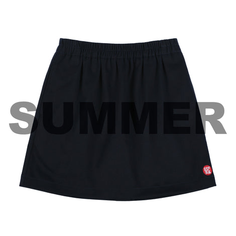ESF Kindergarten Girls Summer Skorts, Navy