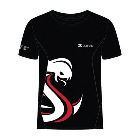 DC Cobras Boys Training Shirt - Black