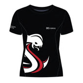 DC Cobras Girls Training Shirt - Black