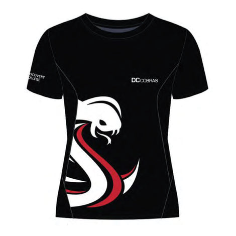 DC Cobras Girls Training Shirt - Black