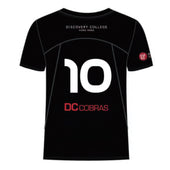 DC Cobras Boys Volleyball / Football Jersey - Black