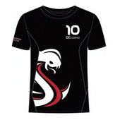 DC Cobras Boys Volleyball / Football Jersey - Black