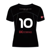 DC Cobras Girls Volleyball / Football Jersey - Black