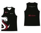 DC Cobras Boys Reversible Basketball Jersey - Black