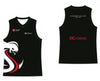 DC Cobras Boys Reversible Basketball Jersey - Black