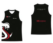 DC Reversible Basketball Vest - Youth