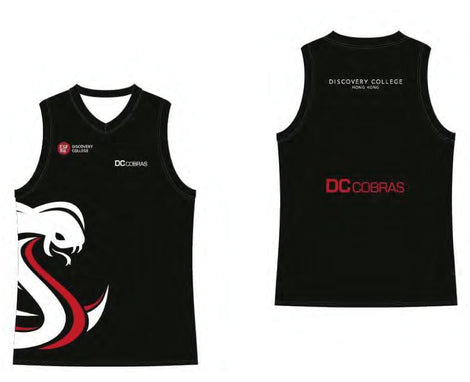 DC Reversible Basketball Vest - Youth