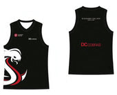 DC Cobras Girls Reversible Basketball Jersey