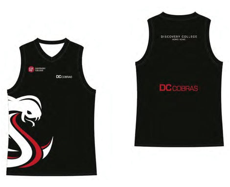 DC Cobras Girls Reversible Basketball Jersey