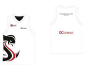 DC Cobras Girls Reversible Basketball Jersey