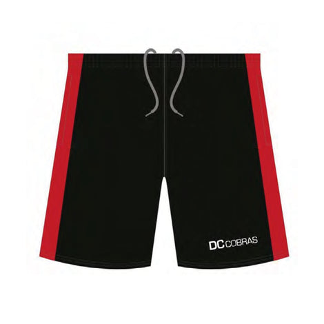 DC Cobras Boys Basketball Shorts - Black