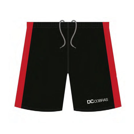 DC Cobras Girls Basketball Shorts - Black