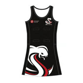 DC Cobras Girls Netball Dress - Black