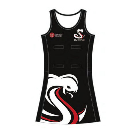 DC Cobras Girls Netball Dress - Black