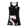 DC Cobras Girls Netball Dress - Black