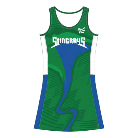 SIS Stingrays Netball Dress - Green Schooluniform.hk SIS Stingrays Netball Dress - Green Schooluniform.hk