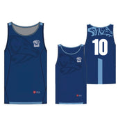 STC Sabres Girls Rugby Jersey - Navy