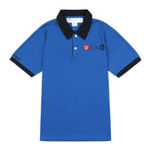 STC Unisex PE Polo, Blue- Pegasus