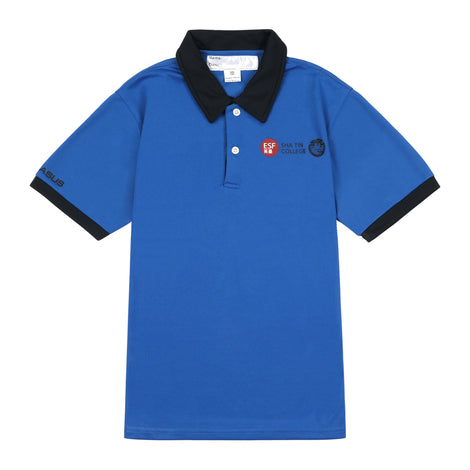 STC Unisex PE Polo, Blue- Pegasus