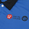 STC Unisex PE Polo, Blue- Pegasus