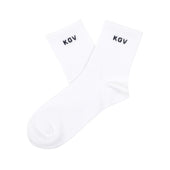 KGV Ankle Socks Pack of 5 - White