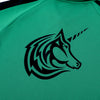 KS Unisex Long-Sleeve PE Polo, Green - Unicorn