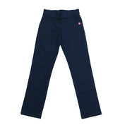 JCSR Girls Straight Leg Trouser with Waistband, Navy