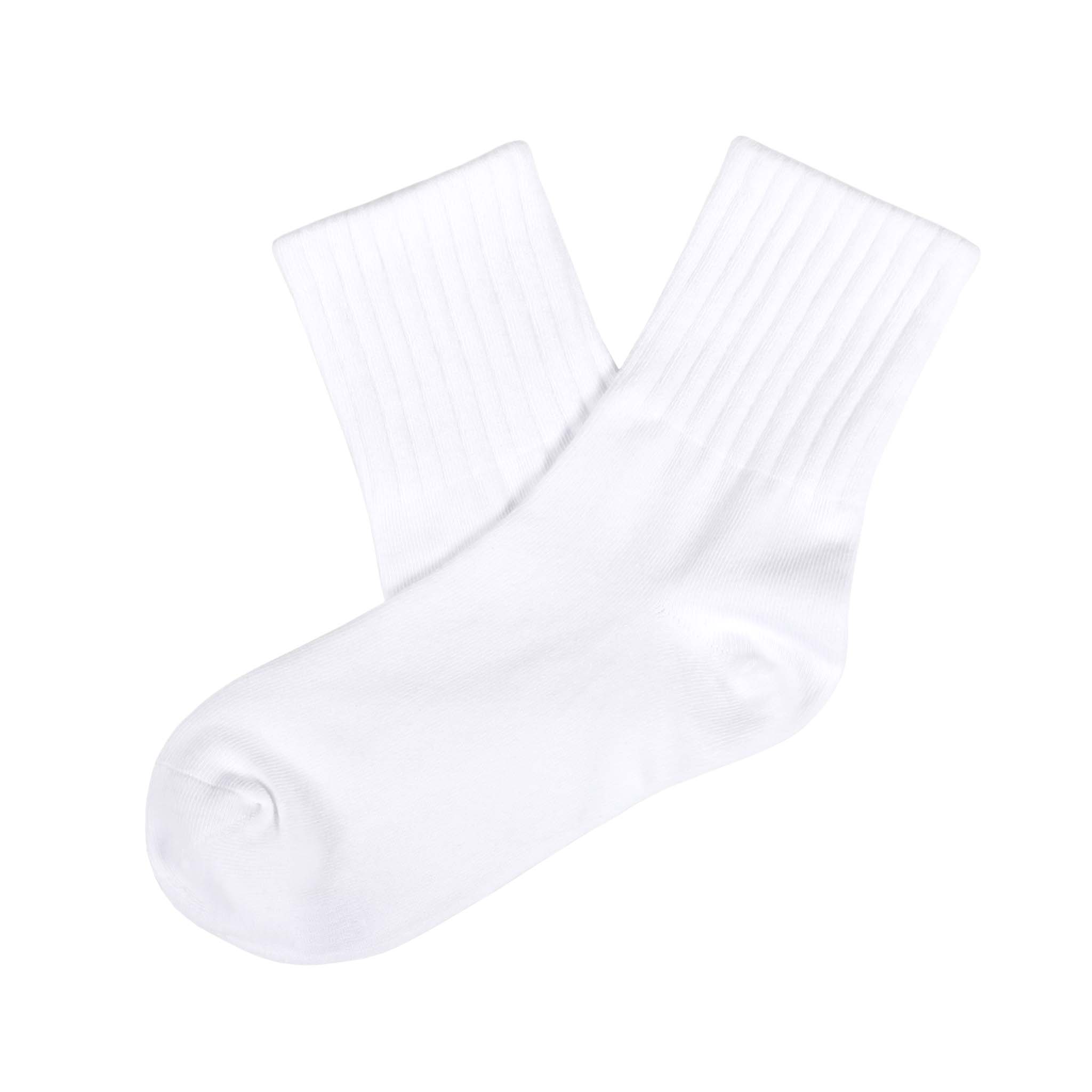 ESF School Uniform Ankle School Socks Pack of 5 White