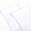 Ankle School Socks Pack of 5 - White