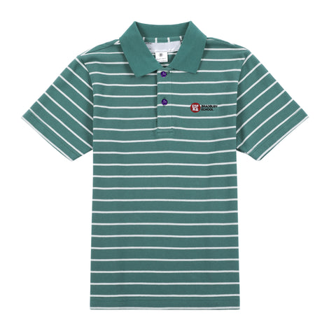 BS Unisex Polo Shirt, Green