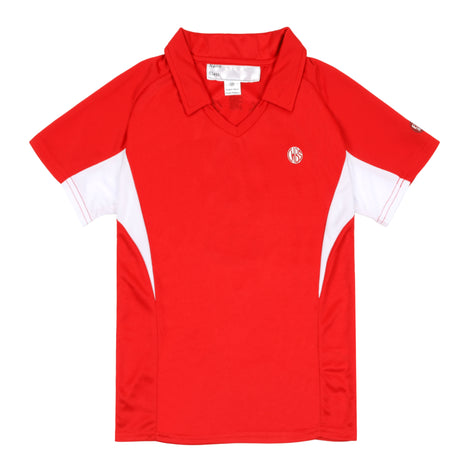CWBS Unisex PE Polo, Red