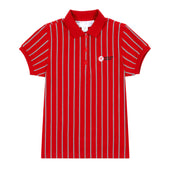 DC Secondary Polo - Tapered Waist, Gathered Sleeve